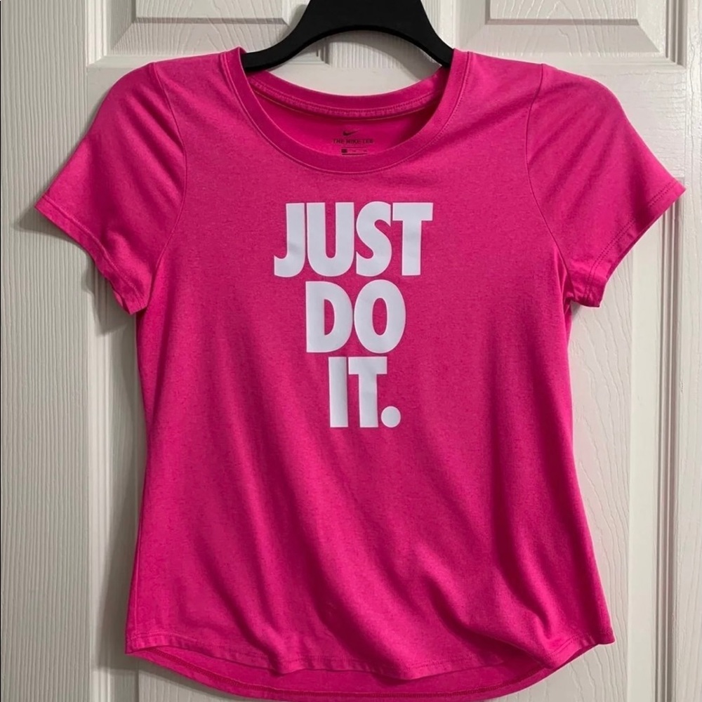 Girls bike tee